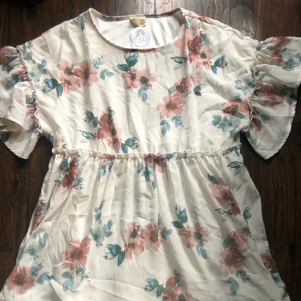 Bohemian Floral Dress